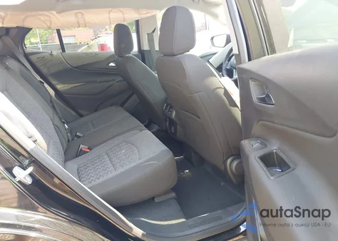 2023 Chevrolet Equinox Fwd Lt from USA, damaged, VIN 3GNAXKEG5PL173549